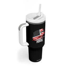 American Flag Kirk Tumbler With Handle Distressed Patriotic Team Charlie Tribute TS02 Print Your Wear
