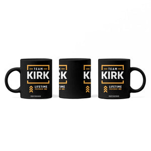 Team Kirk Lifetime Member Coffee Mug American True Patriot Support TS02 Print Your Wear