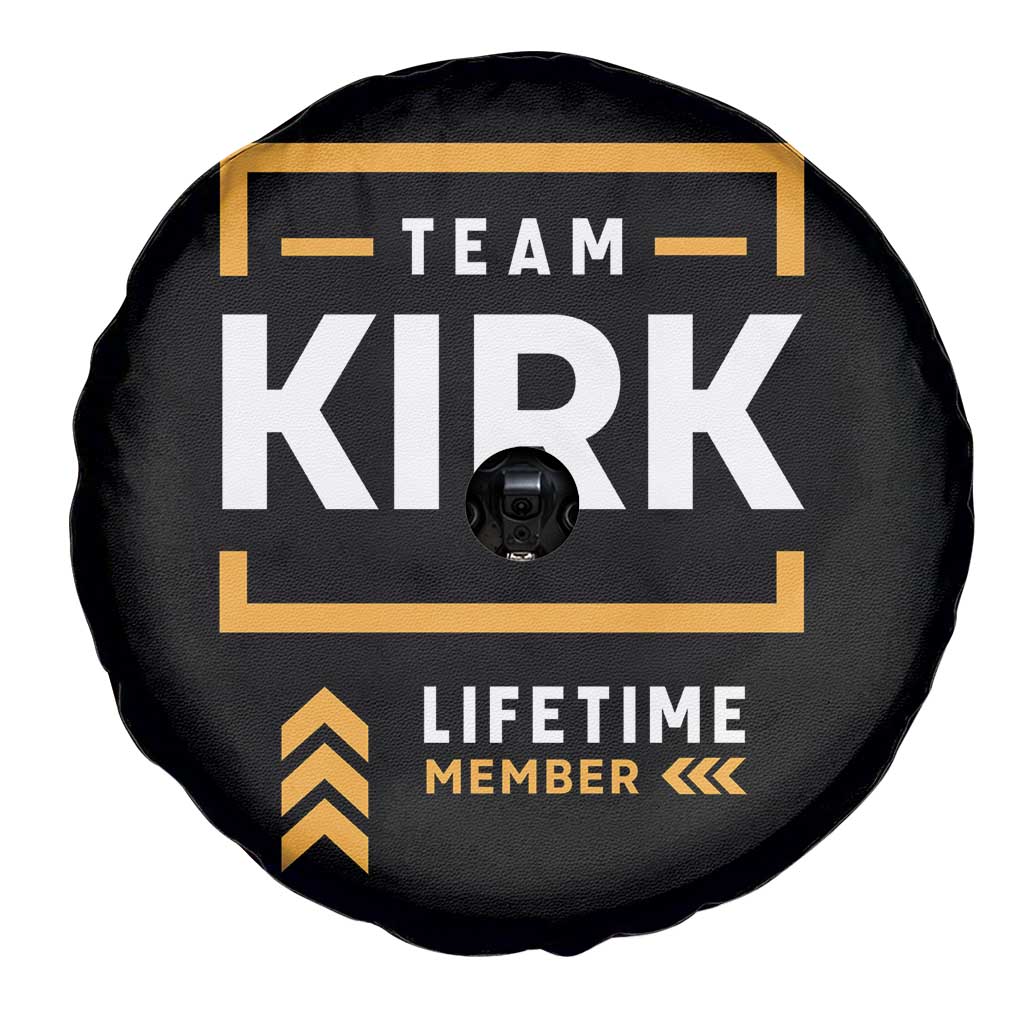 Team Kirk Lifetime Member Spare Tire Cover American True Patriot Support TS02 Print Your Wear