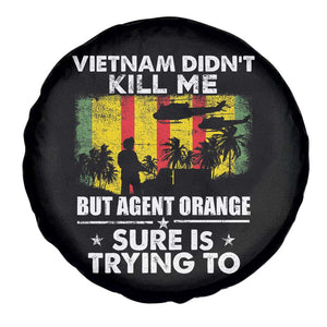 Vietnam Veteran Spare Tire Cover Orange Agent Victims Retired Soldiers TS02 Print Your Wear