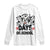 101 Days Of School Dalmatian Dogs Long Sleeve Shirt Happy 101th Day TS02 White Print Your Wear