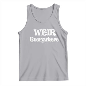 Weir Everywhere Tank Top Legendary Musician Memorial Retro Tribute for Fans TS02 Athletic Heather Print Your Wear