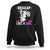 Dirt Bike Girl Sweatshirt Braap Like A Girl Motocross TS02 Black Print Your Wear