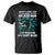 In My Head I'm Riding My Dirt Bike T Shirt Might Look Like Listening But Motocross TS02 Black Print Your Wear