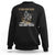 Funny Dirt Bike Riding Sweatshirt If Dirt Ain't Flyin' You Ain't Tryin' TS02 Black Print Your Wear