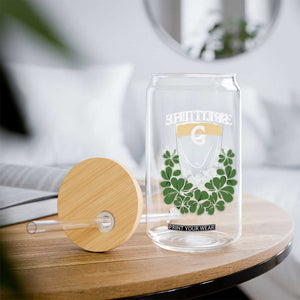 Split the G Funny Irish Stout Beer Drinking Game Glass Can St. Patrick’s Day Shamrocks Pub Crawl Crew TS02 Print Your Wear