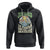 Inspirational Quote Hoodie Stay Closed To People Who Feel Like Sunshine Retro Groovy TS02 Black Printyourwear