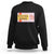 Foster Mama Sweatshirt Licensed To Love Est 2024 Adoptive Mom TS02 Black Printyourwear