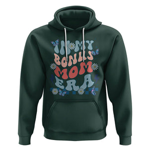 Funny Stepmom Hoodie In My Bonus Mom Era TS02 Dark Forest Green Printyourwear