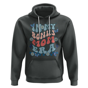 Funny Stepmom Hoodie In My Bonus Mom Era TS02 Dark Heather Printyourwear