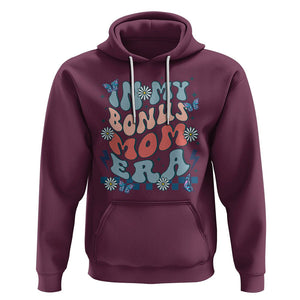 Funny Stepmom Hoodie In My Bonus Mom Era TS02 Maroon Printyourwear