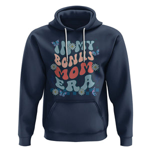 Funny Stepmom Hoodie In My Bonus Mom Era TS02 Navy Printyourwear