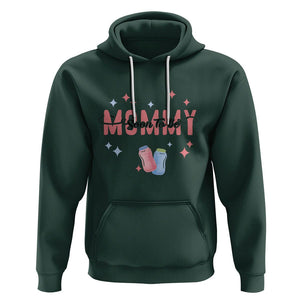 New Mom Hoodie Soon To Be Mommy TS02 Light Pink Printyourwear