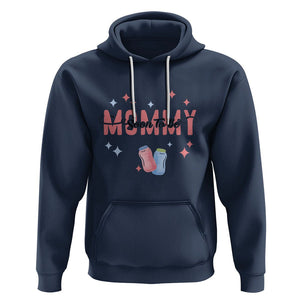 New Mom Hoodie Soon To Be Mommy TS02 Sport Gray Printyourwear