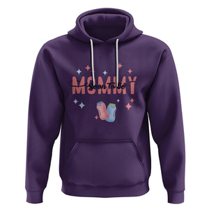 New Mom Hoodie Soon To Be Mommy TS02 Ice Gray Printyourwear