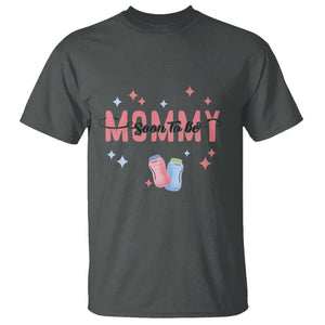 New Mom T Shirt Soon To Be Mommy TS02 Sand Printyourwear