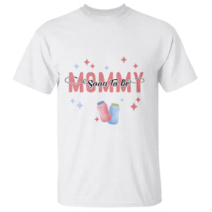 New Mom T Shirt Soon To Be Mommy TS02 White Printyourwear