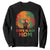 Dope Black Mom Sweatshirt Proud Afro Melanin Woman Happy Mother's Day TS02 Black Printyourwear