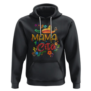 Funny Mexican Mamacita Hoodie Latina Hispanic Women TS02 Black Printyourwear