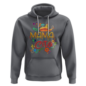 Funny Mexican Mamacita Hoodie Latina Hispanic Women TS02 Charcoal Printyourwear