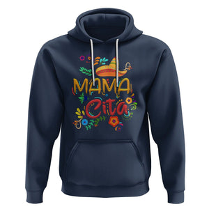 Funny Mexican Mamacita Hoodie Latina Hispanic Women TS02 Navy Printyourwear