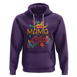 Funny Mexican Mamacita Hoodie Latina Hispanic Women TS02 Purple Printyourwear