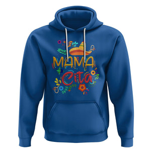 Funny Mexican Mamacita Hoodie Latina Hispanic Women TS02 Royal Blue Printyourwear