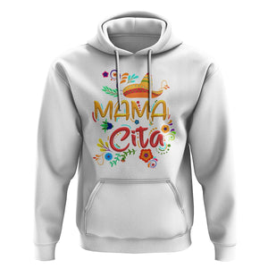 Funny Mexican Mamacita Hoodie Latina Hispanic Women TS02 White Printyourwear