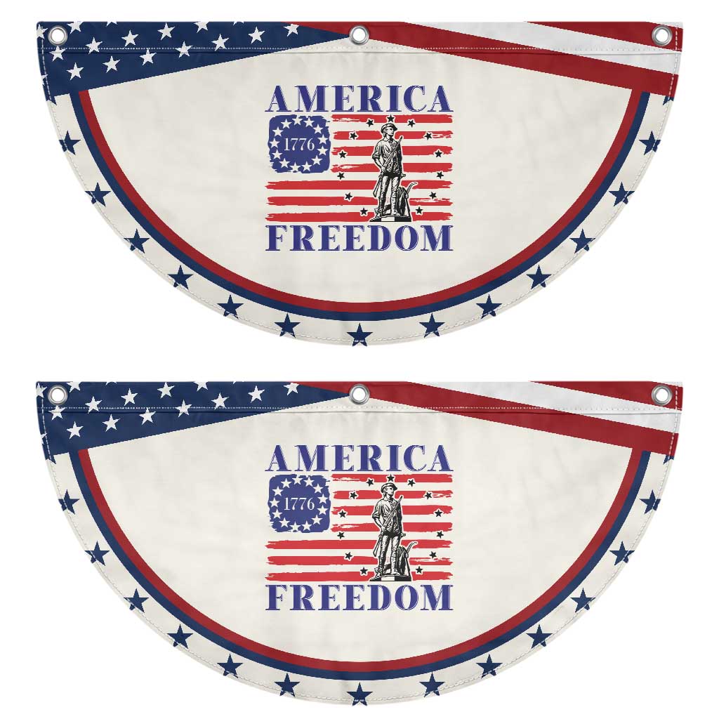 America Freedom 1776 Revolutionary War Patriotic Fan Flag Minuteman Betsy Ross Flag History TS02 2pcs pack Classic Beige Print Your Wear
