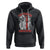 Firefighter Hoodie Always Ready Fireman American Flag Thin Red Line TS02 Black Printyourwear