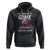 Funny 4th of July Gamer Hoodie I Paused My Game To Celebrate Video Game Lover TS02 Black Printyourwear