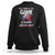 Funny 4th of July Gamer Sweatshirt I Paused My Game To Celebrate Video Game Lover TS02 Black Printyourwear