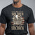 Veteran T Shirt I Was I Am I Will Always Be A Soldier US Flag American Skull TS02 Dark Heather Printyourwear