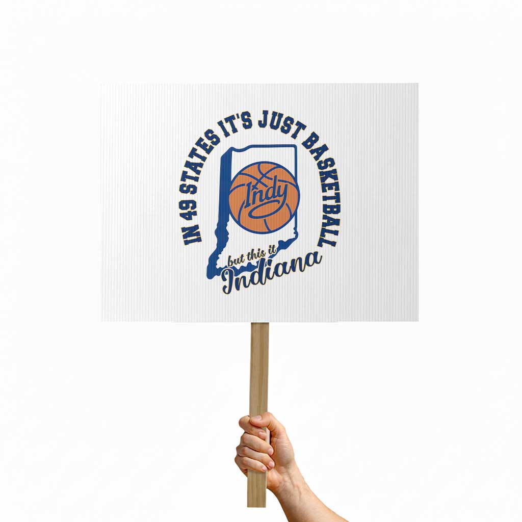 But This Is Indiana Basketball Protest Sign Indy Hoops Pride Sport Lover TS02 Horizontal 18