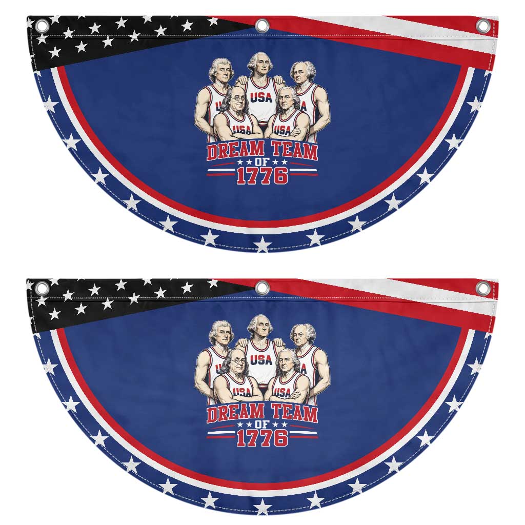 Dream Team of 1776 Funny Founding Fathers Basketball Players Patriotic Fan Flag Sports Team Parody 4th of July 250th Anniversary TS02 2pcs pack Classic Navy Print Your Wear