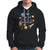 VBS Stellar Hoodie Stellar VBS Shine Jesus Light Vacation Bible School Space TS02 Charcoal Printyourwear