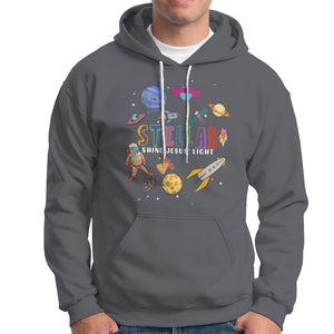 VBS Stellar Hoodie Stellar VBS Shine Jesus Light Vacation Bible School Space TS02 Printyourwear