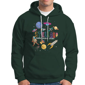 VBS Stellar Hoodie Stellar VBS Shine Jesus Light Vacation Bible School Space TS02 Printyourwear