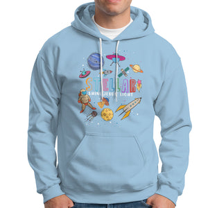 VBS Stellar Hoodie Stellar VBS Shine Jesus Light Vacation Bible School Space TS02 Printyourwear