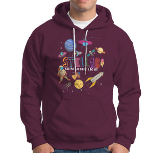 VBS Stellar Hoodie Stellar VBS Shine Jesus Light Vacation Bible School Space TS02 Printyourwear