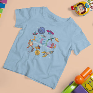 VBS Stellar T Shirt For Kid Stellar VBS Shine Jesus Light Vacation Bible School Space TS02 Printyourwear