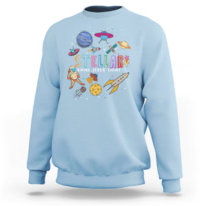 VBS Stellar Sweatshirt Stellar VBS Shine Jesus Light Vacation Bible School Space TS02 Printyourwear