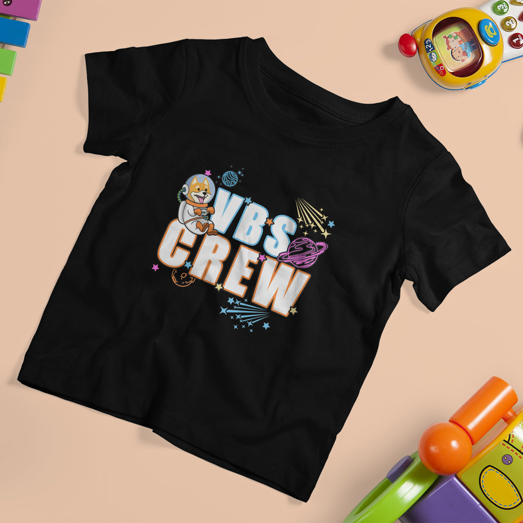 VBS Stellar T Shirt For Kid VBS Crew Stellar VBS 2023 Vacation Bible School Space TS02 Charcoal Printyourwear