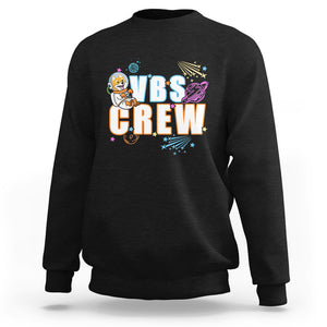 VBS Stellar Sweatshirt VBS Crew Stellar VBS 2023 Vacation Bible School Space TS02 Charcoal Printyourwear