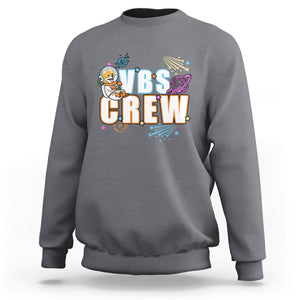 VBS Stellar Sweatshirt VBS Crew Stellar VBS 2023 Vacation Bible School Space TS02 Printyourwear