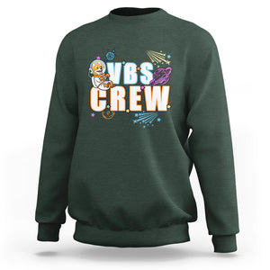 VBS Stellar Sweatshirt VBS Crew Stellar VBS 2023 Vacation Bible School Space TS02 Printyourwear