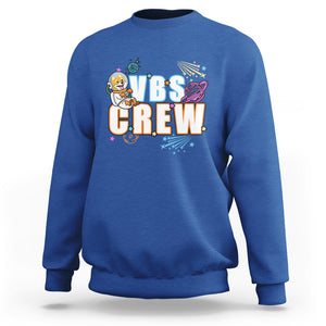 VBS Stellar Sweatshirt VBS Crew Stellar VBS 2023 Vacation Bible School Space TS02 Printyourwear