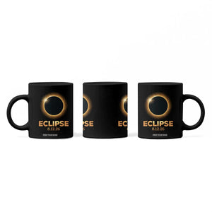 2026 Total Solar Eclipse Coffee Mug August 12 Totality Astronomy Souvenir TS02 Print Your Wear