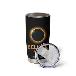 2026 Total Solar Eclipse Tumbler Cup August 12 Totality Astronomy Souvenir TS02 Print Your Wear