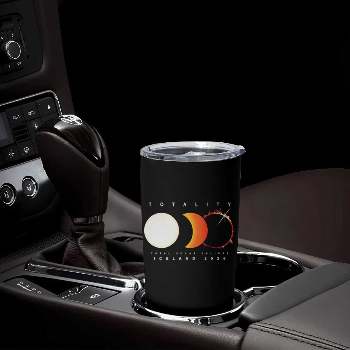 Iceland Total Solar Eclipse 2026 Totality Tumbler Cup Travel Souvenir Astronomy Geek Gift TS02 Print Your Wear